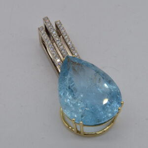 Aquamarin Anhänger - ab EUR 3.490,00