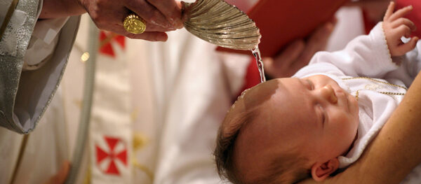 Pope Benedict XVI leads a mass to baptise 14 babies in the Sistine Chapel in an annual ritual at the Vatican, Rome, Italy on January 10, 2009. Photo by ABACAPRESS.COM