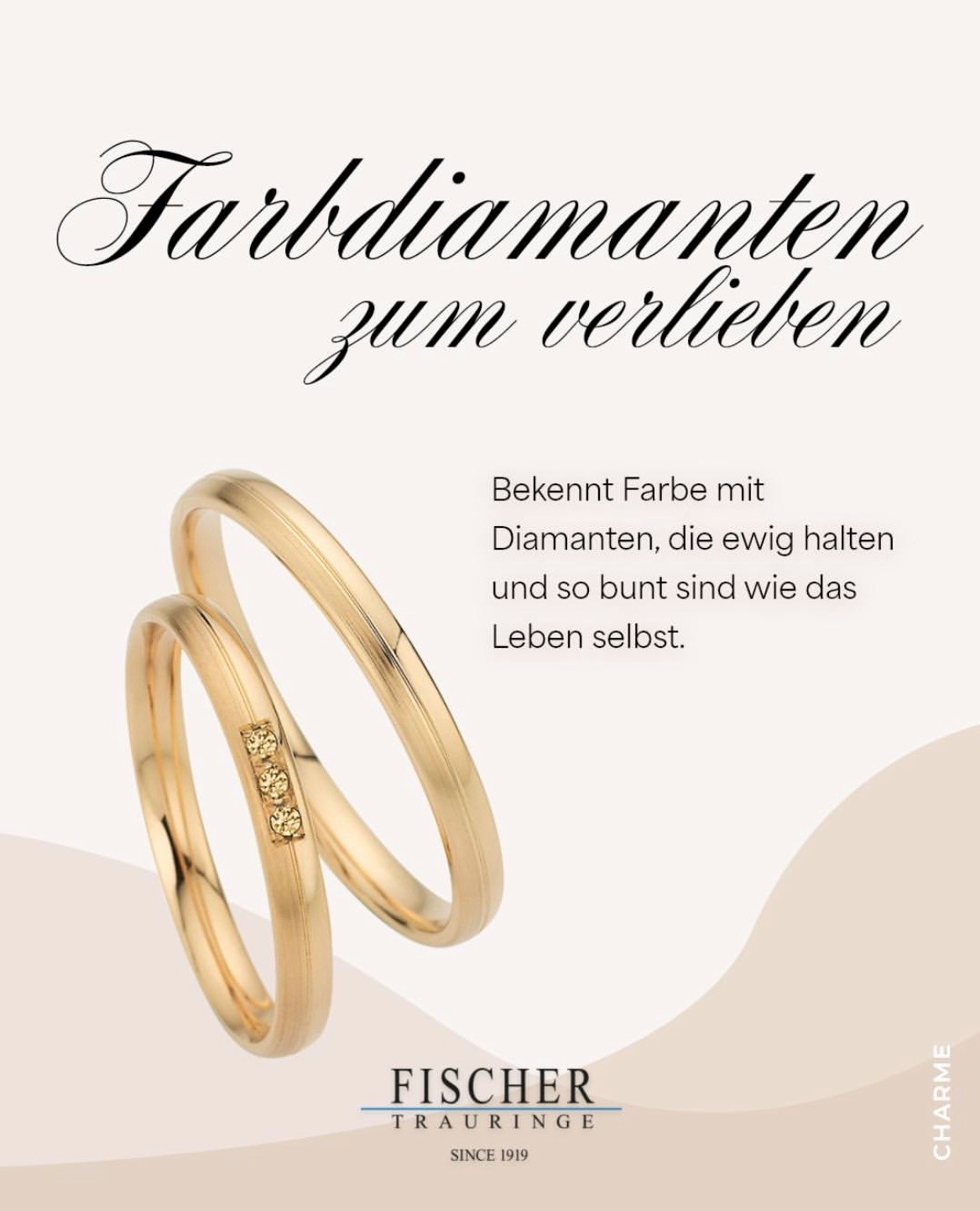gelbe Diamanten